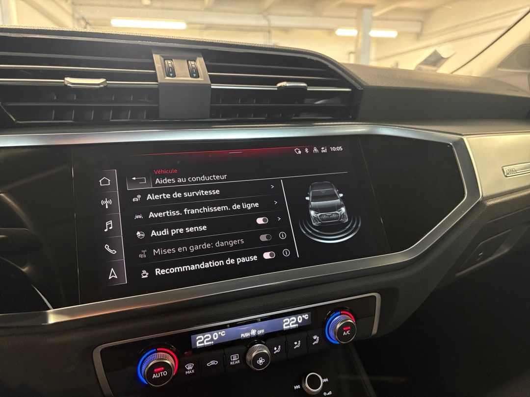 Image about Audi Q3 Sportback Advanced 35 TFSI 110 kW (150 ch) 6 vitesses