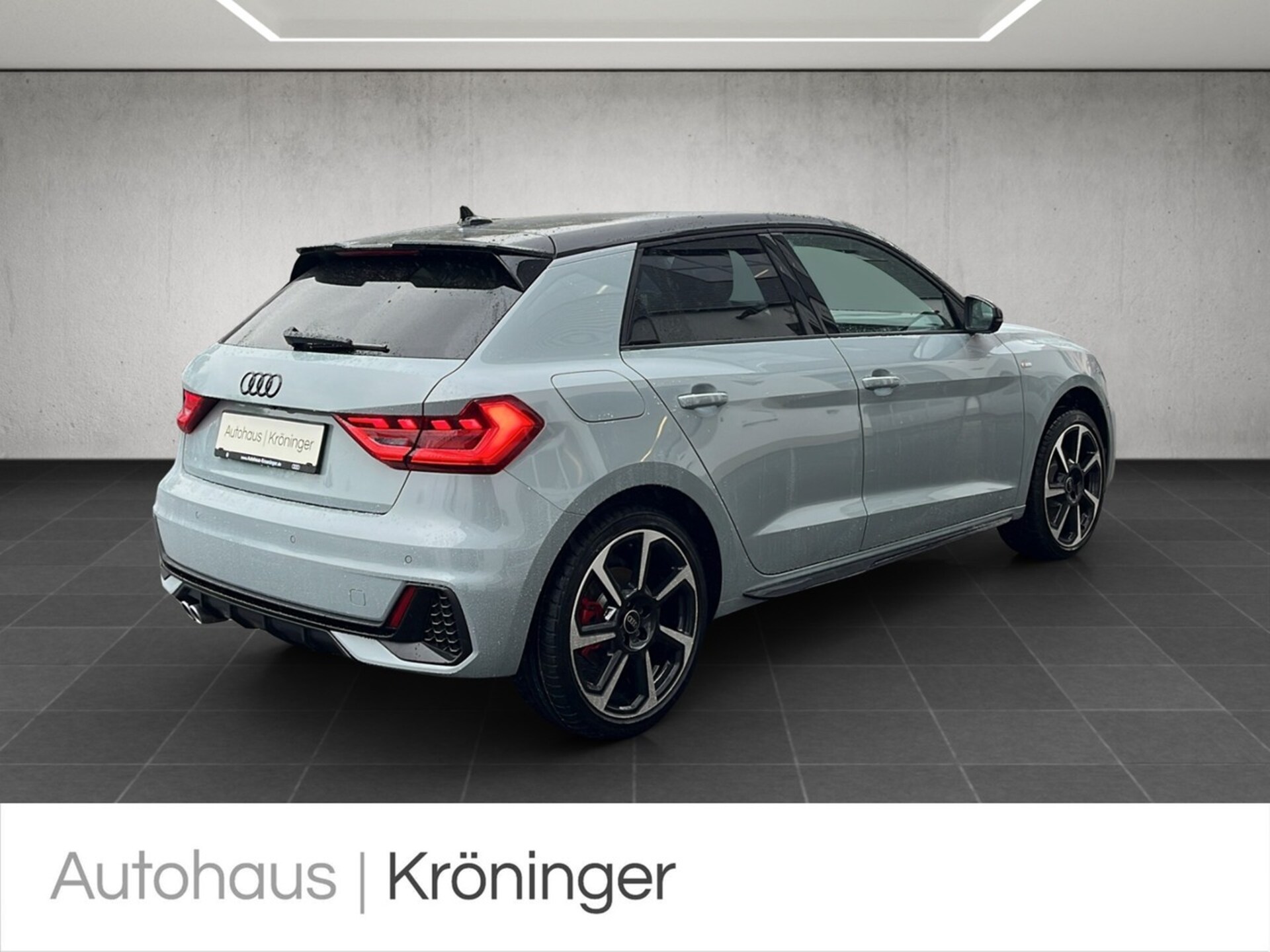 Audi A1 Sportback S line