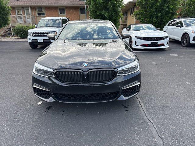 2020 BMW 5 Series M550i xDrive Sedan's photo