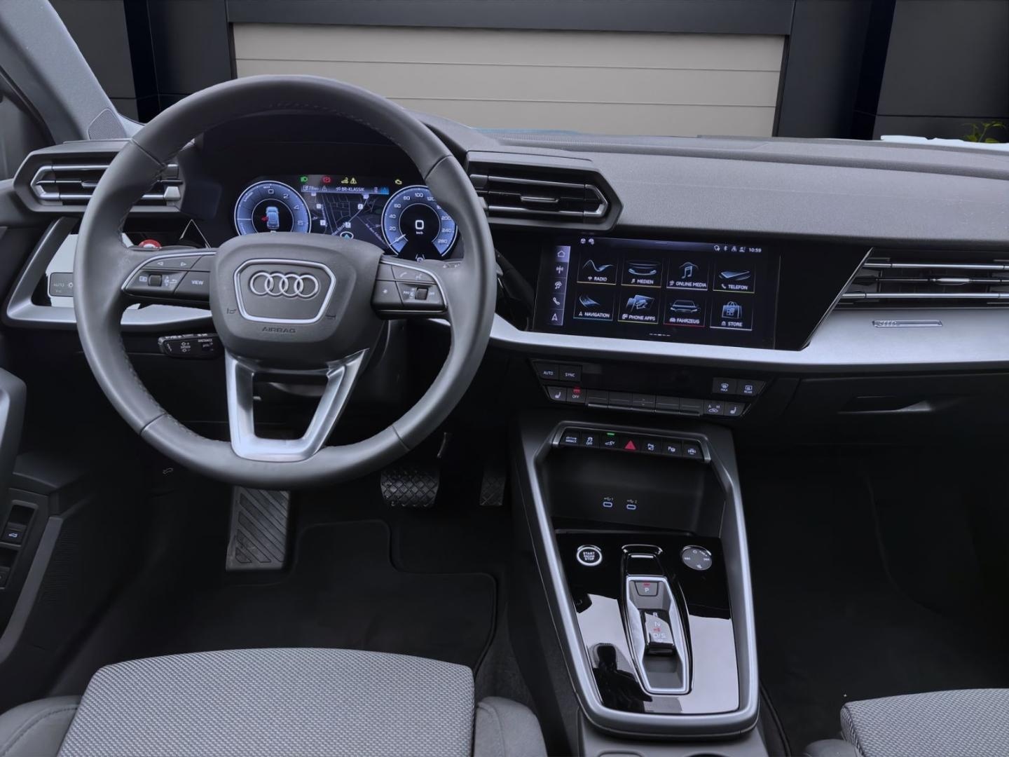 Bild über Audi A3 Sportback TFSI e advanced 40 TFSI e S tronic - für weitere Informationen kontaktieren Sie den Audi Partner