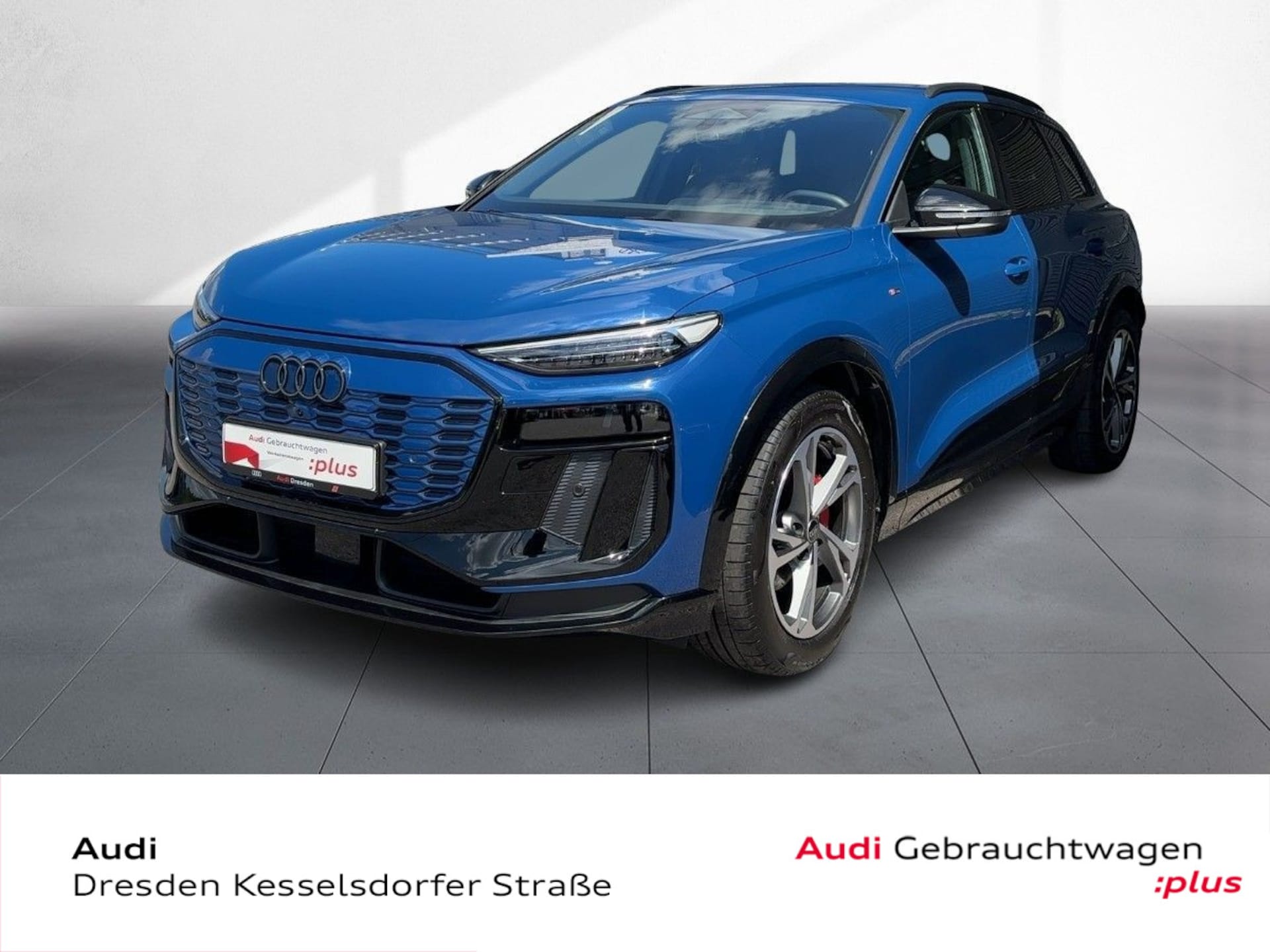 Audi Q6 SUV e-tron