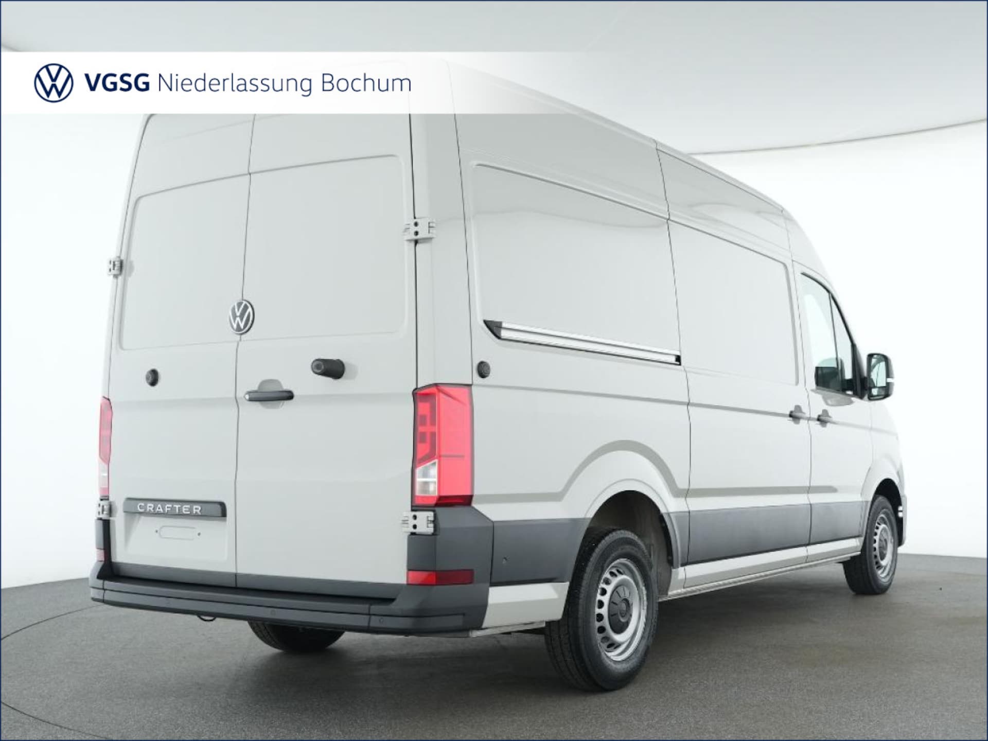 Volkswagen Crafter Kasten mittlerer Radstand