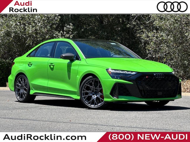 Photo of 2026 Audi RS3 Sedan