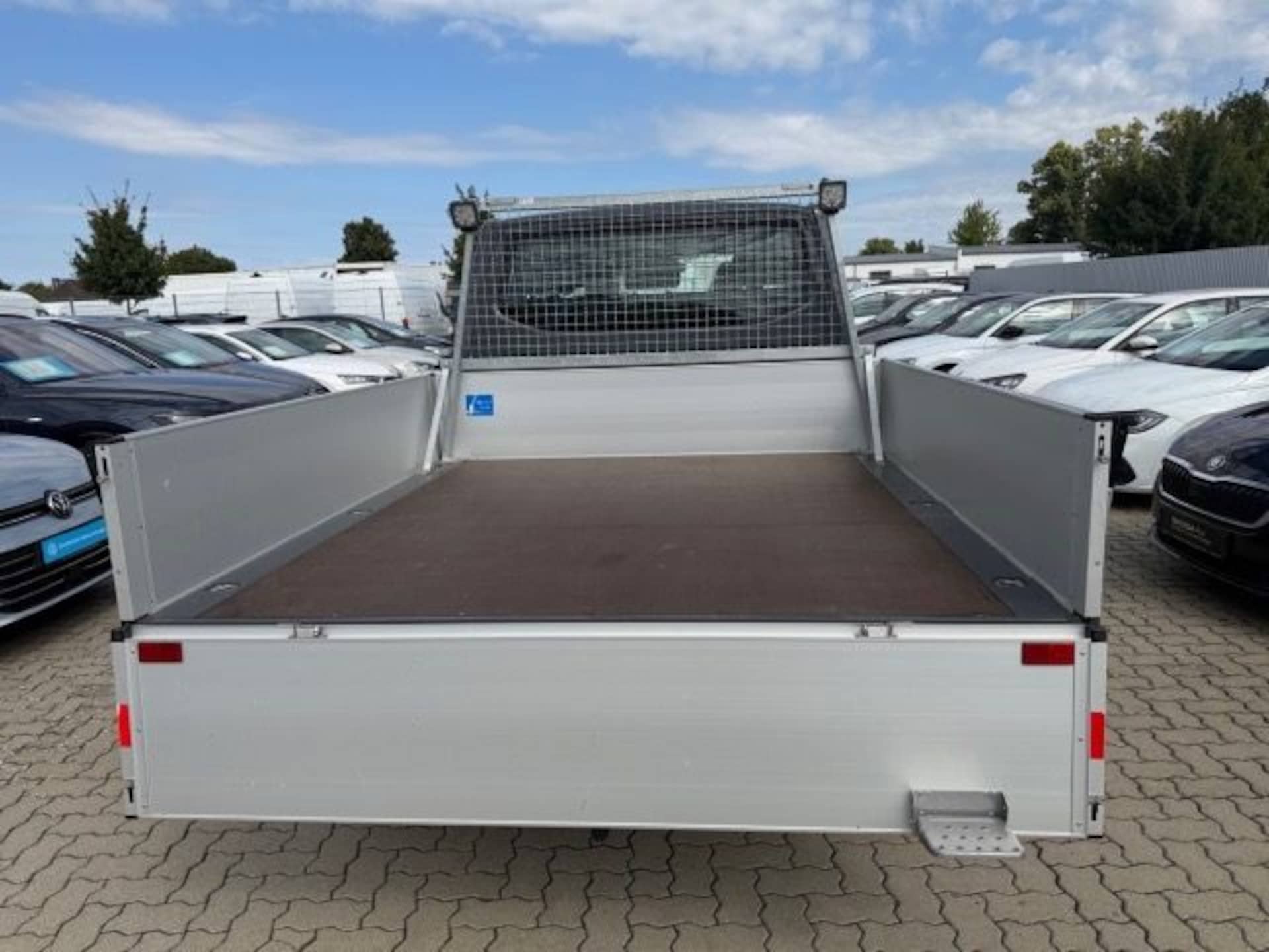 Volkswagen T6.1 Transporter Pritschenwagen Doppelkabine