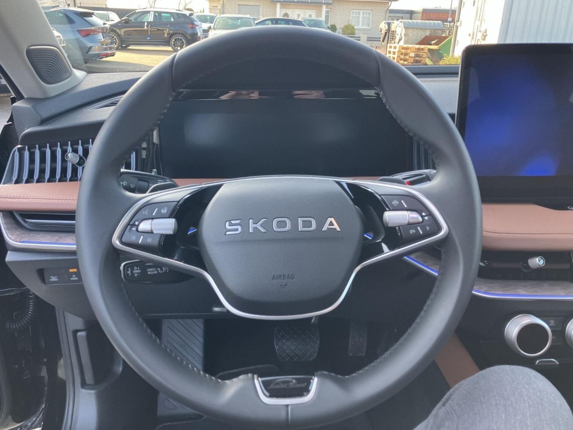 Skoda Superb Combi Laurin & Klement