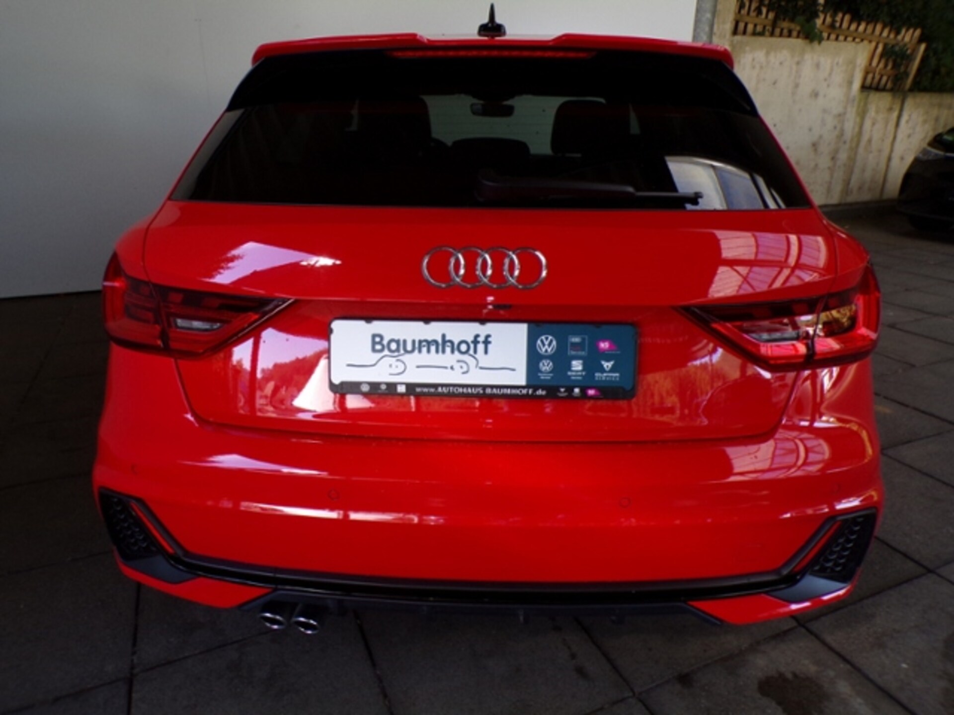 Audi A1 Sportback S line