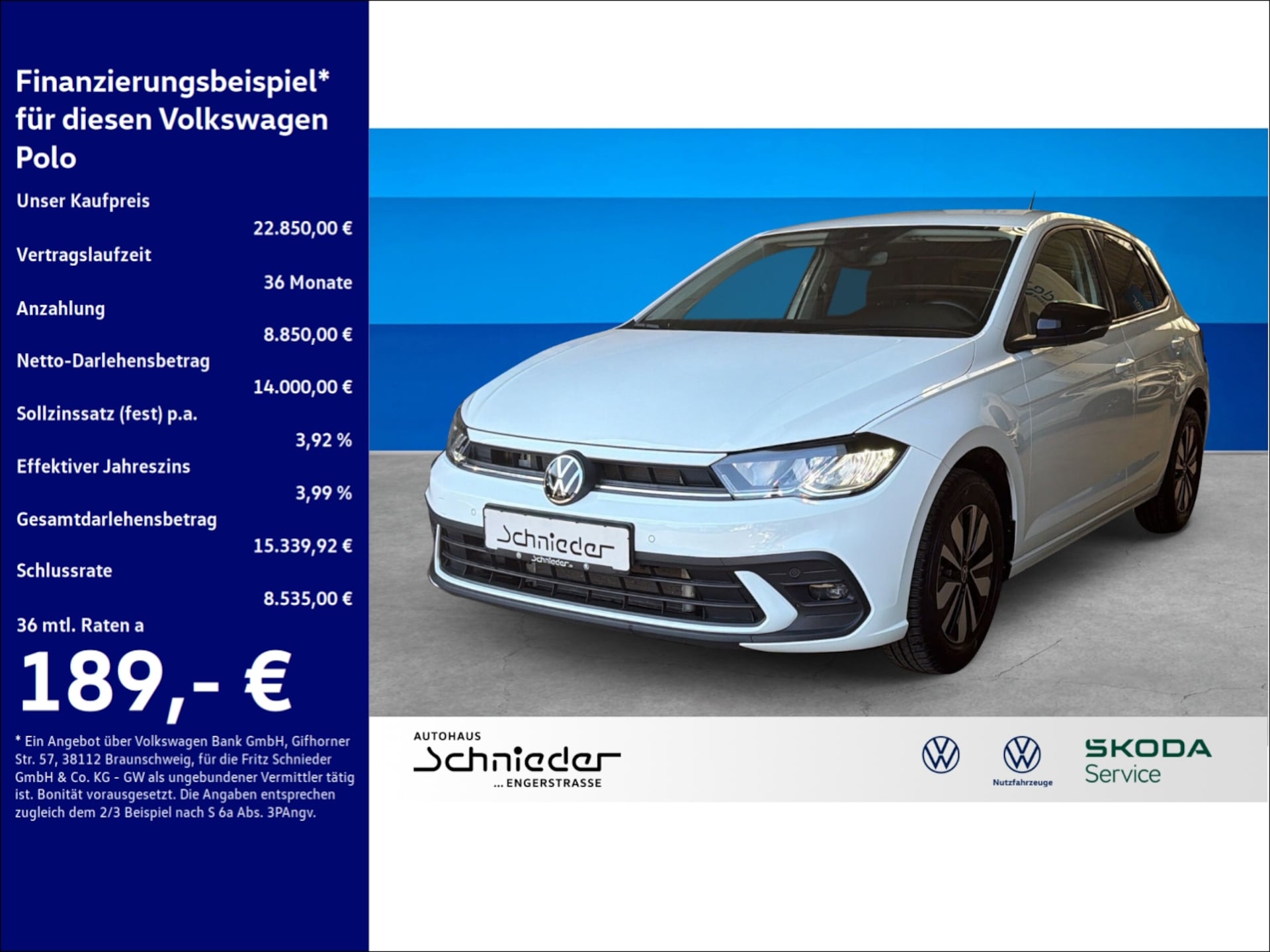 Volkswagen Polo Goal