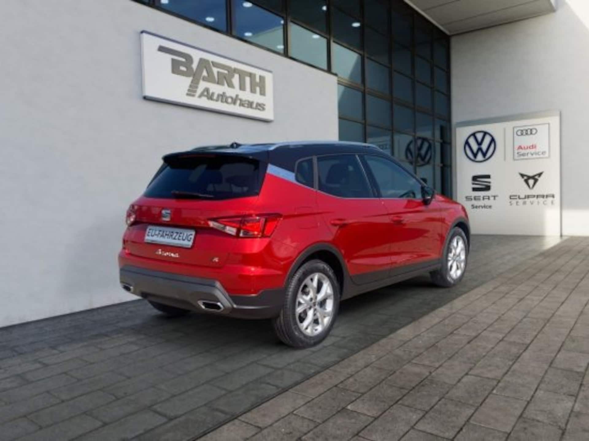 SEAT Arona FR