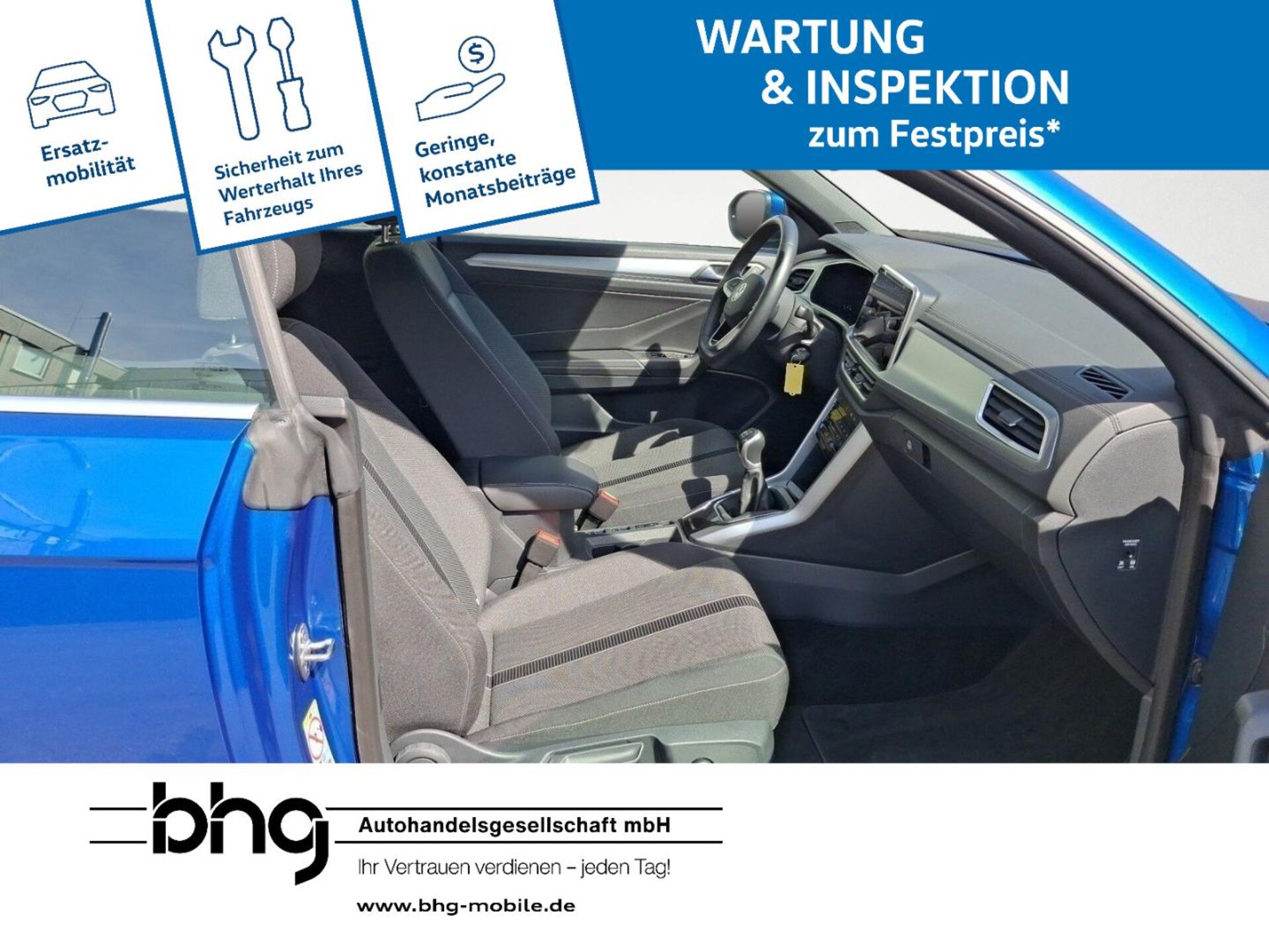 Volkswagen T-Roc Cabriolet Style