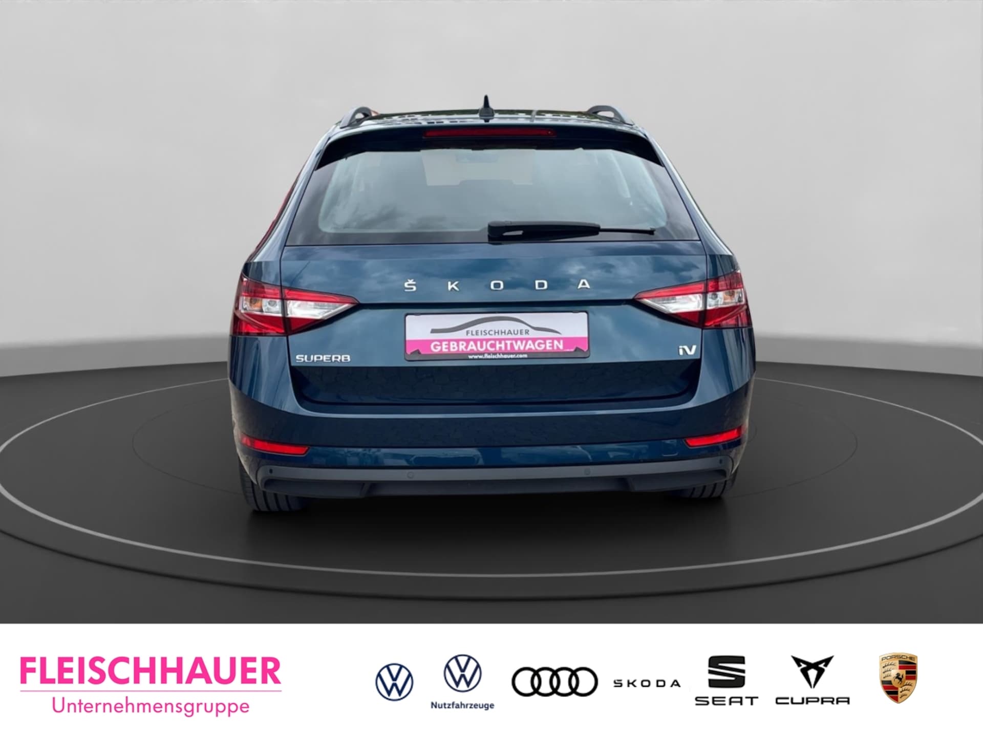 Skoda Superb Combi Ambition