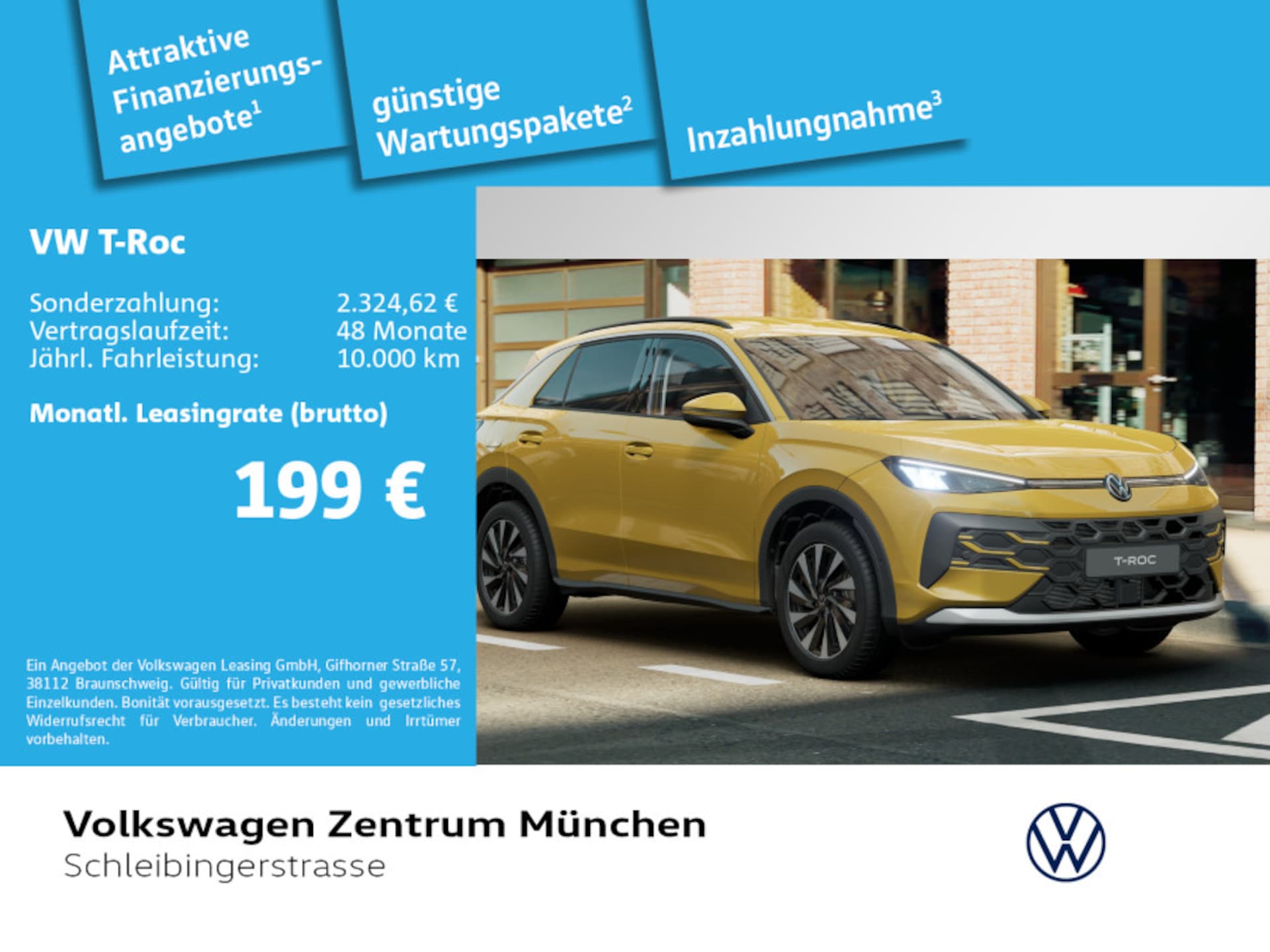 Volkswagen T-Roc Life
