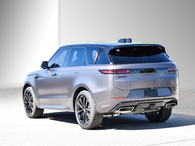 2025 Land Rover Range Rover Sport