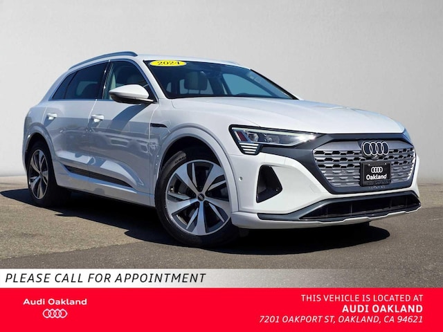 2024 Audi Q8 e-tron