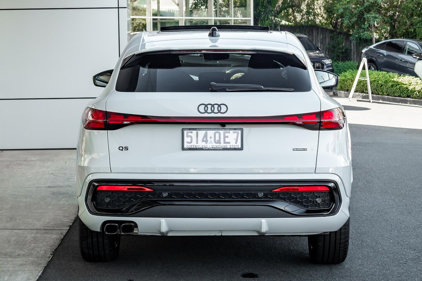 Image about Audi Q5 Sportback TDI quattro 150 kW sport