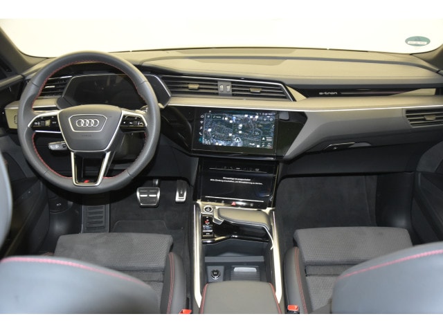 Image about Audi Q8 Sportback e-tron S line 55 e-tron quattro