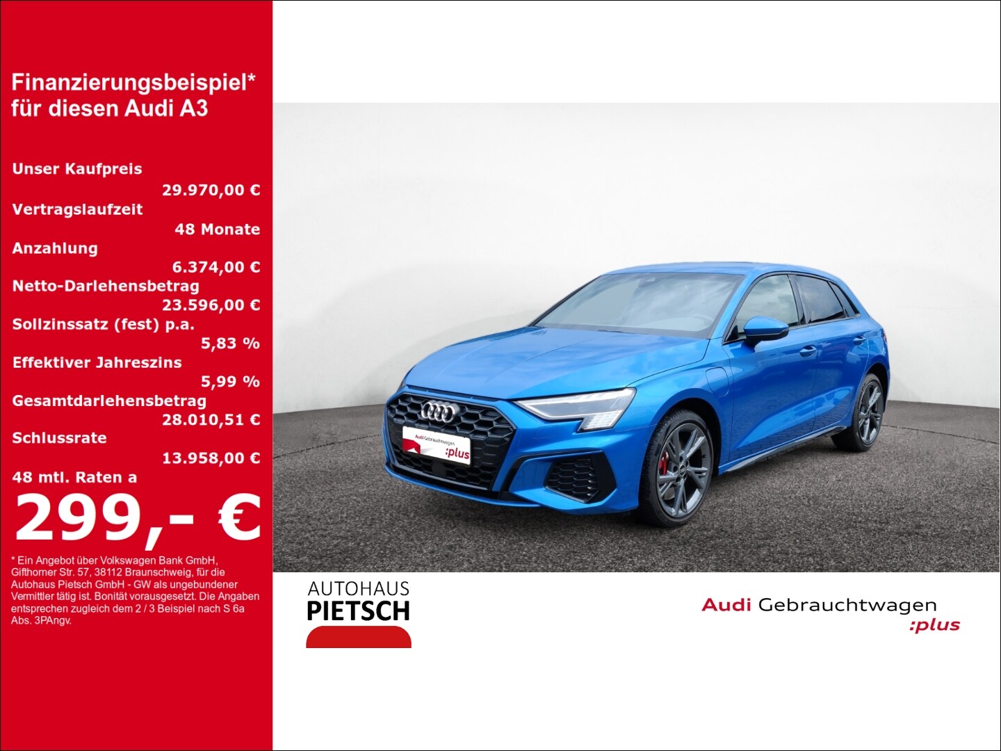 Image about Audi A3 Sportback TFSI e 45 TFSI e S tronic