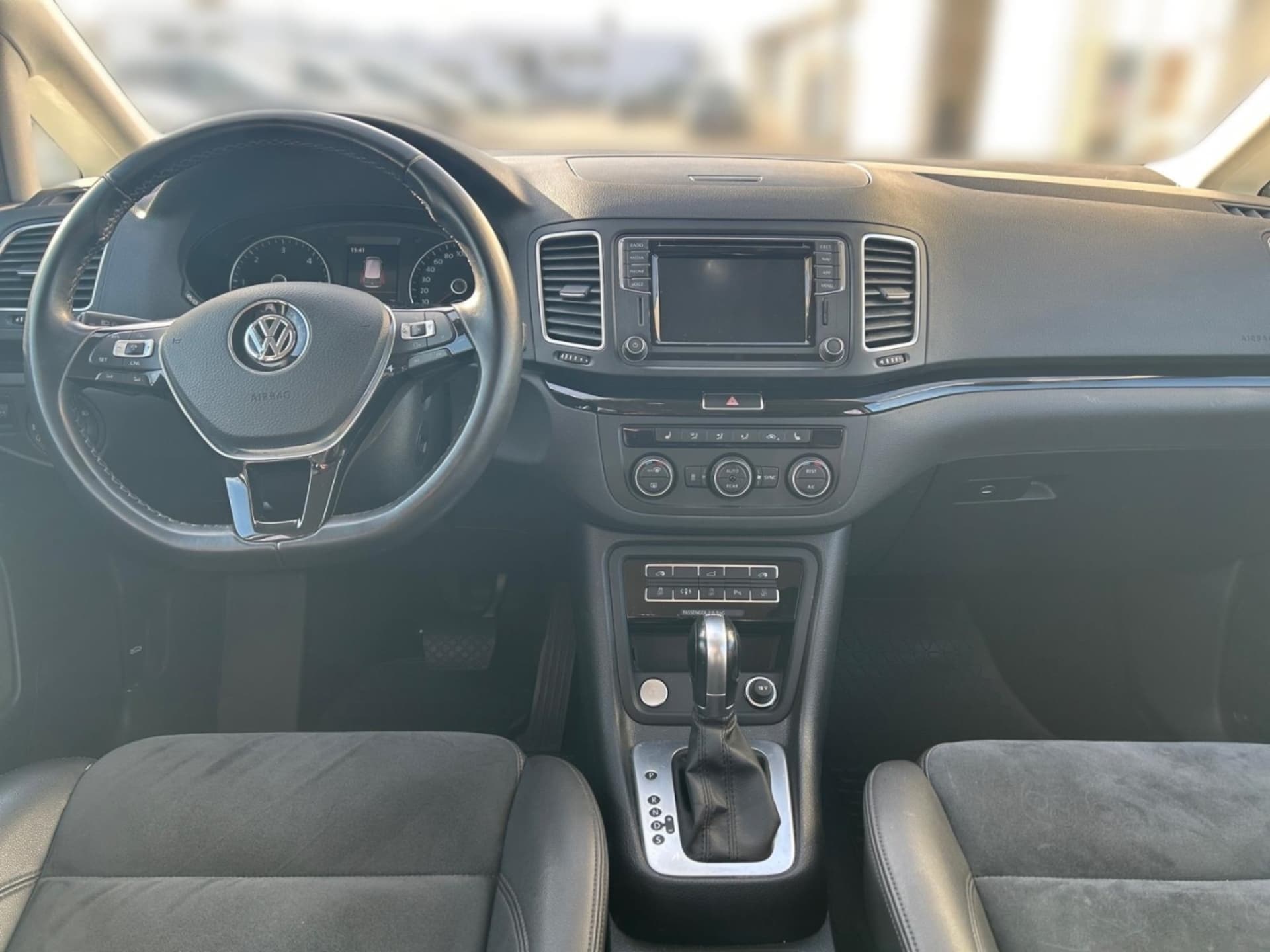 Volkswagen Sharan Highline