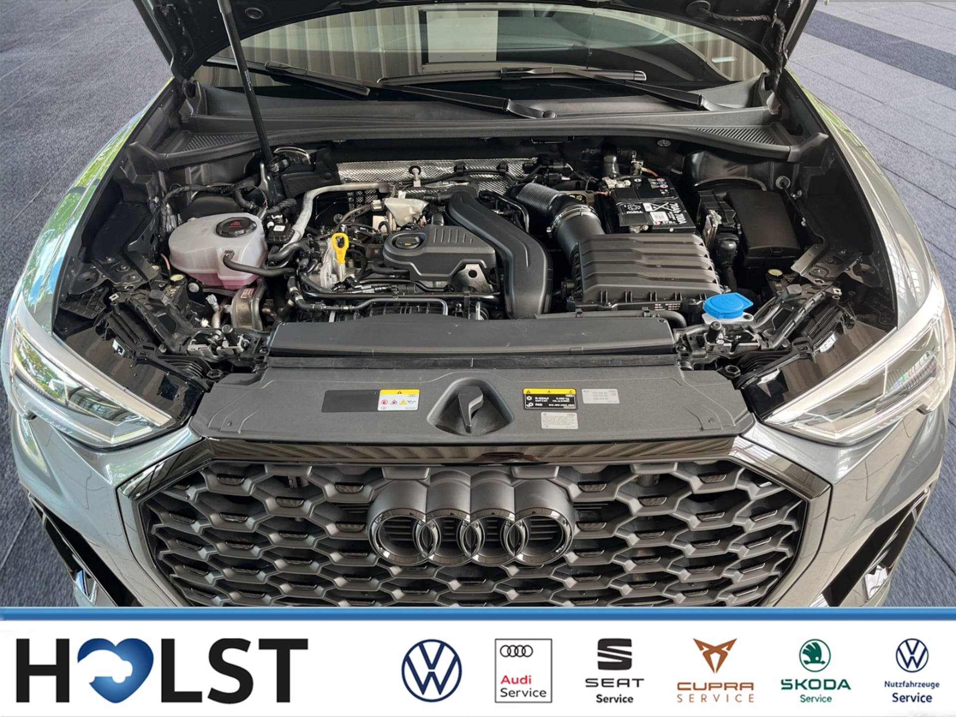 Audi Q3 Sportback S line