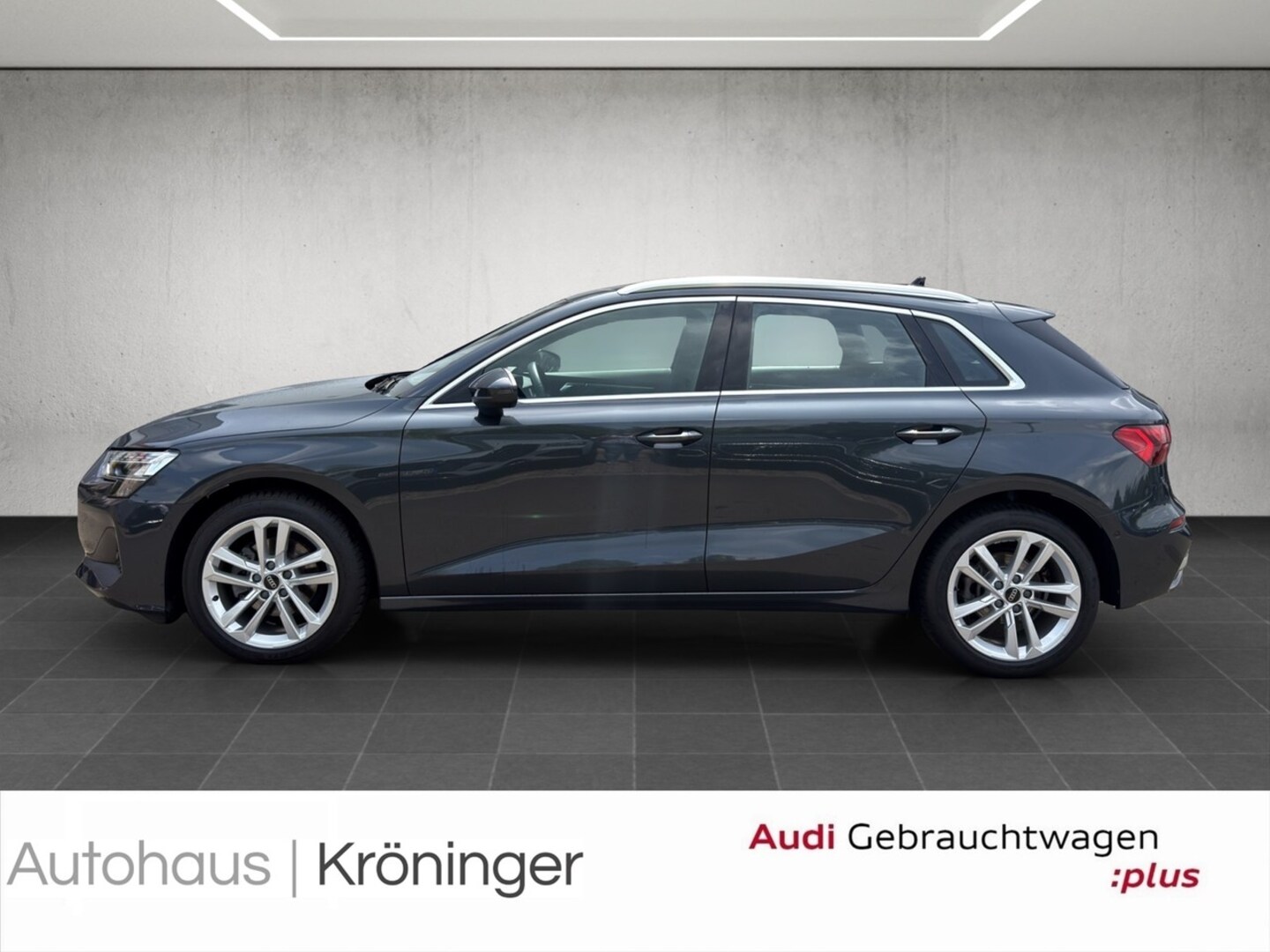 Bild über Audi A3 Sportback 35 TDI S tronic - für weitere Informationen kontaktieren Sie den Audi Partner