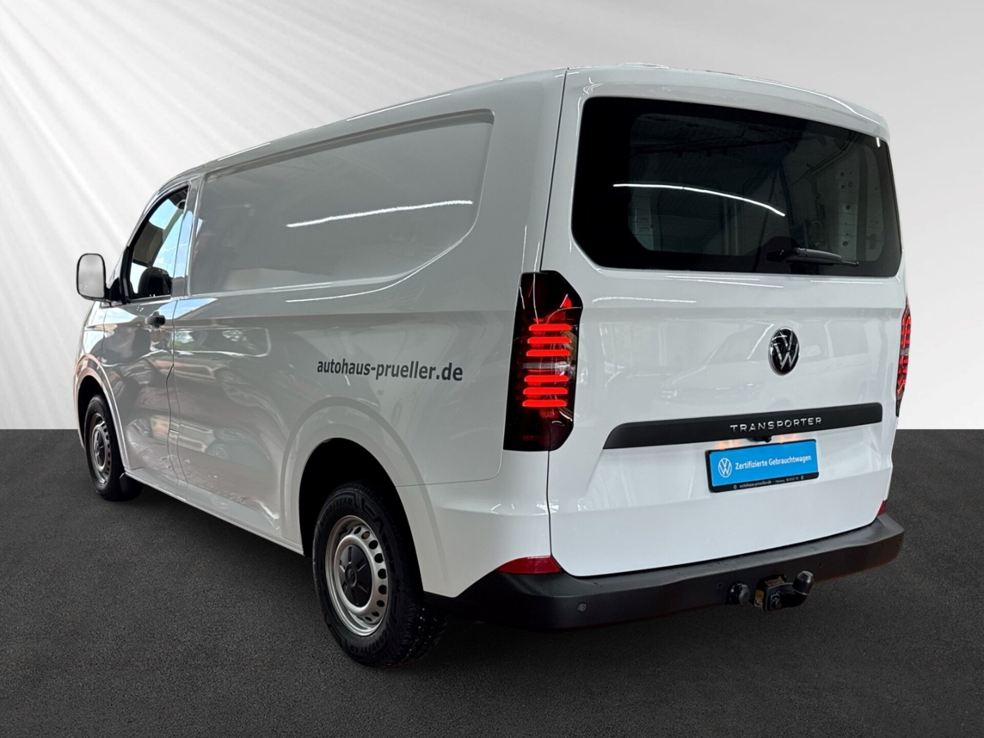 Volkswagen Transporter Kasten kurzer Radstand