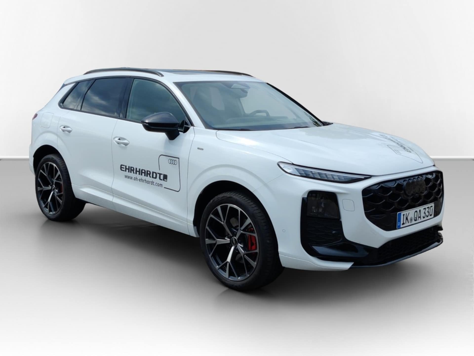 Audi Q3 SUV e-hybrid