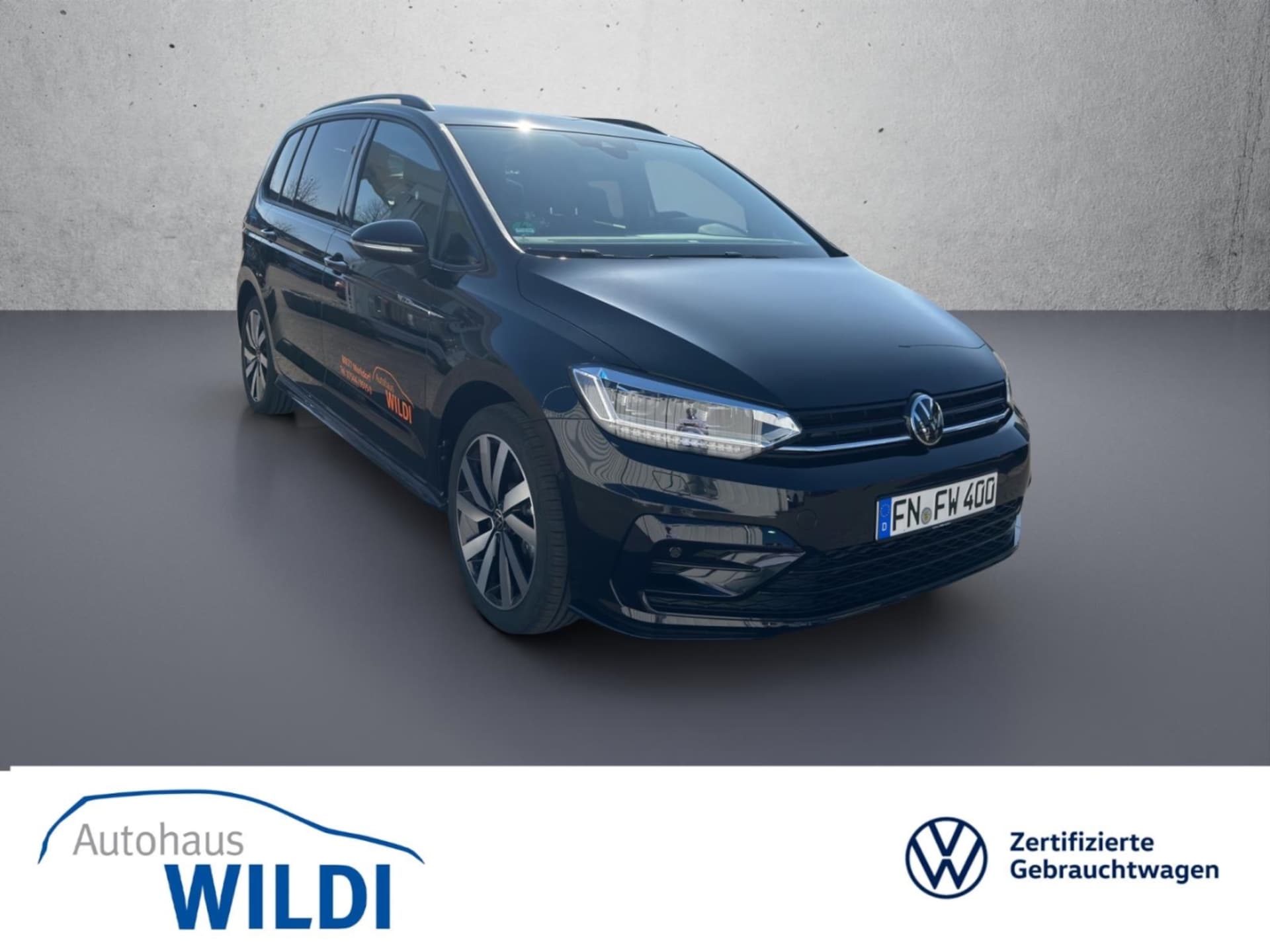 Volkswagen Touran Highline