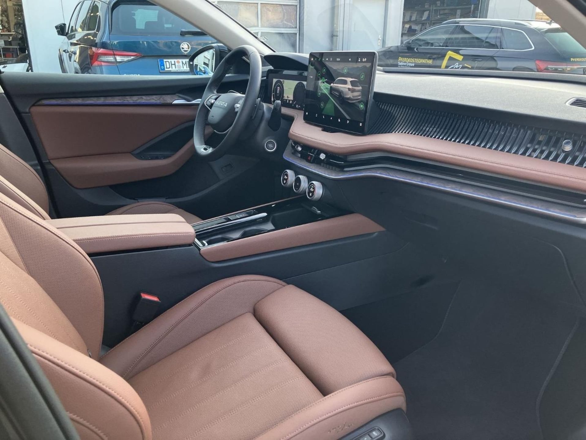 Skoda Superb Combi Laurin & Klement
