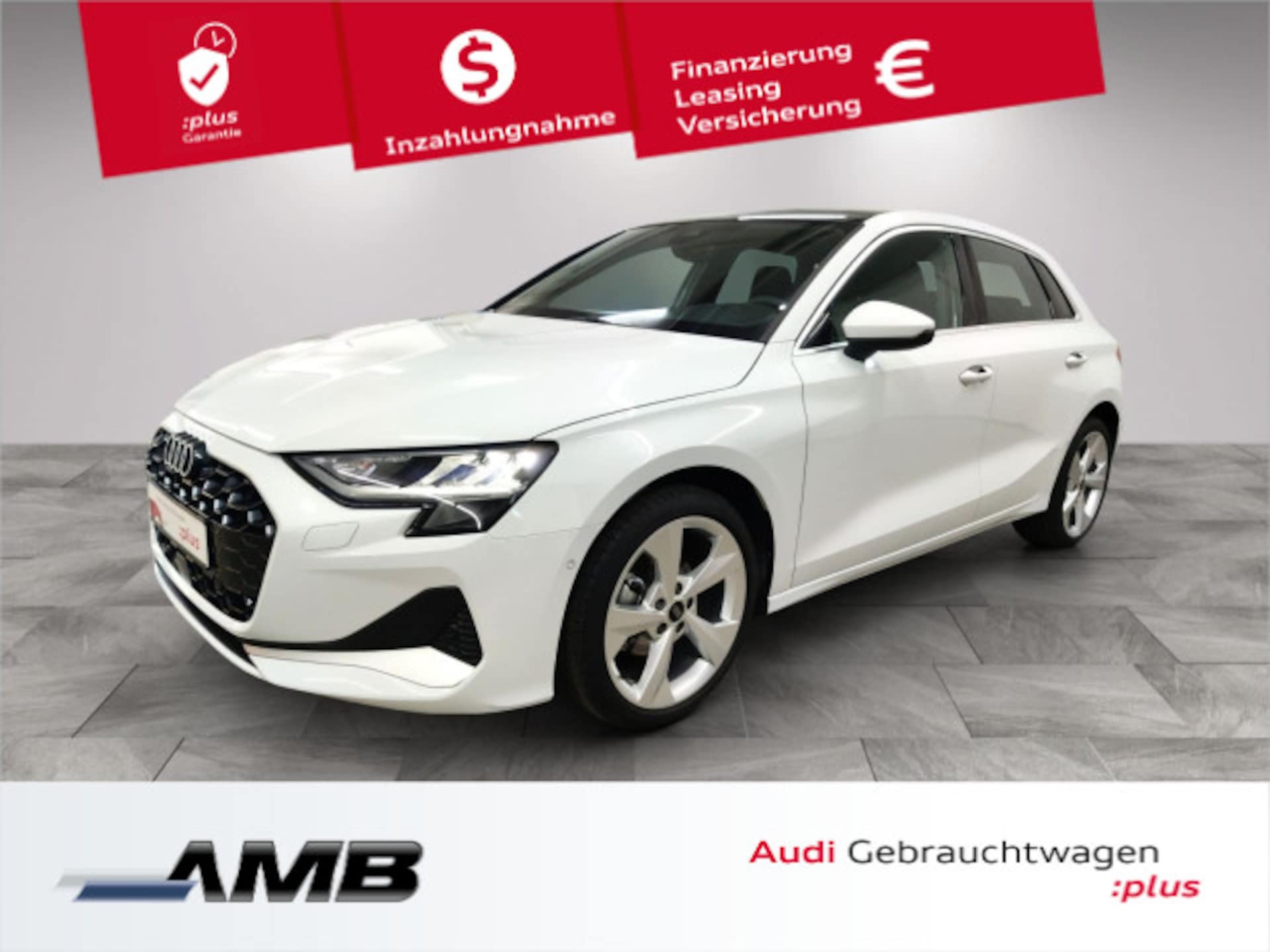 Audi A3 Sportback Advanced