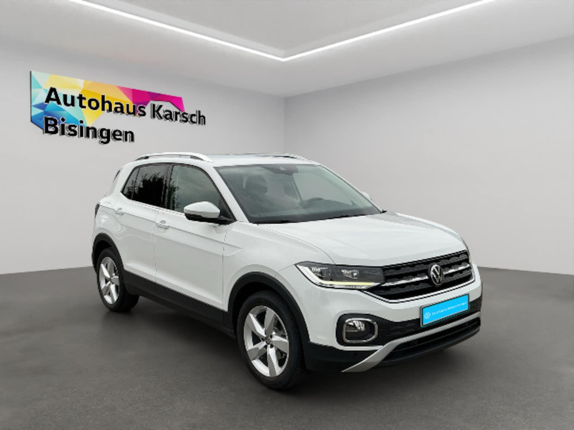 Volkswagen T-Cross Style