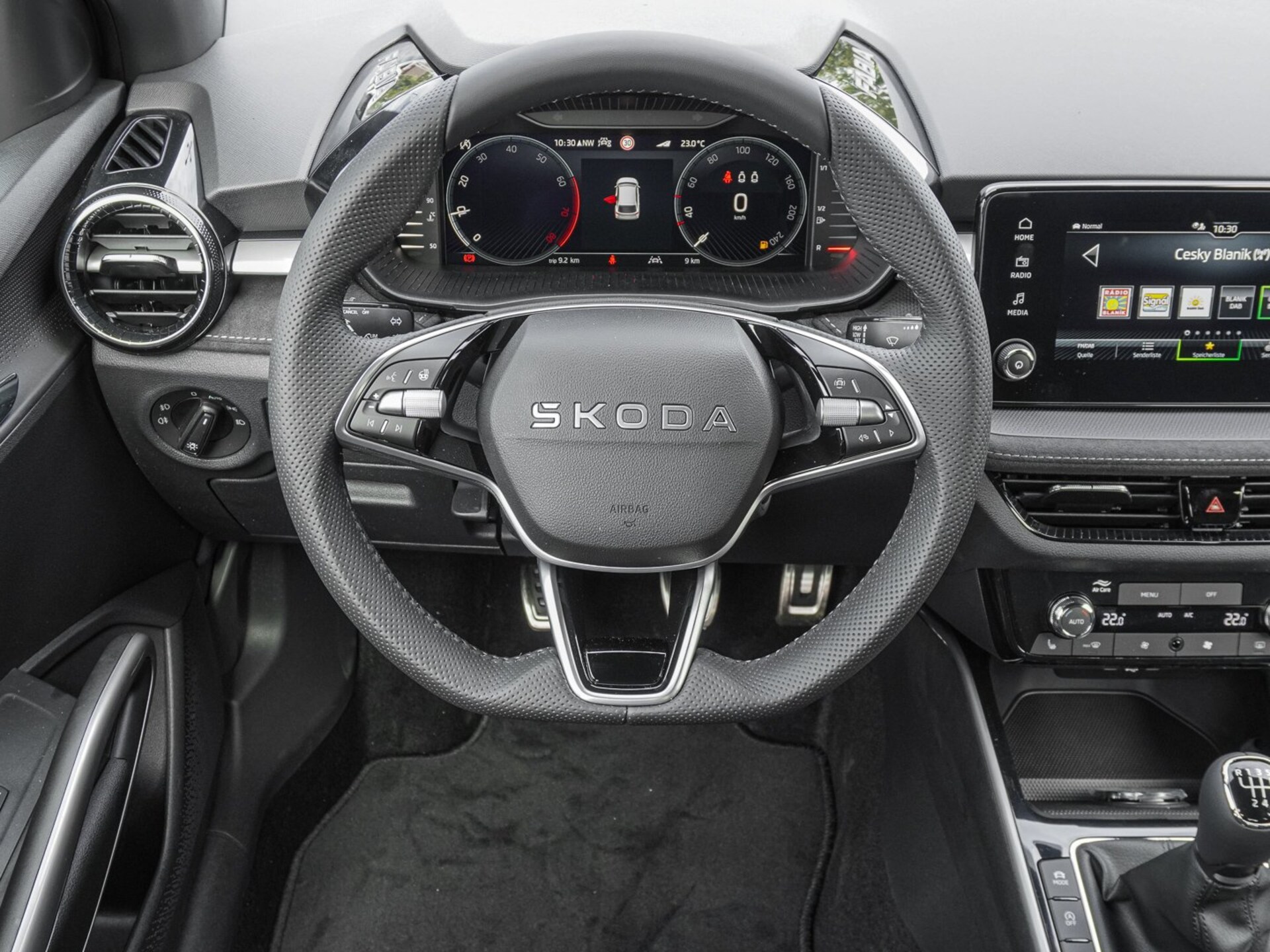 Skoda Fabia Selection