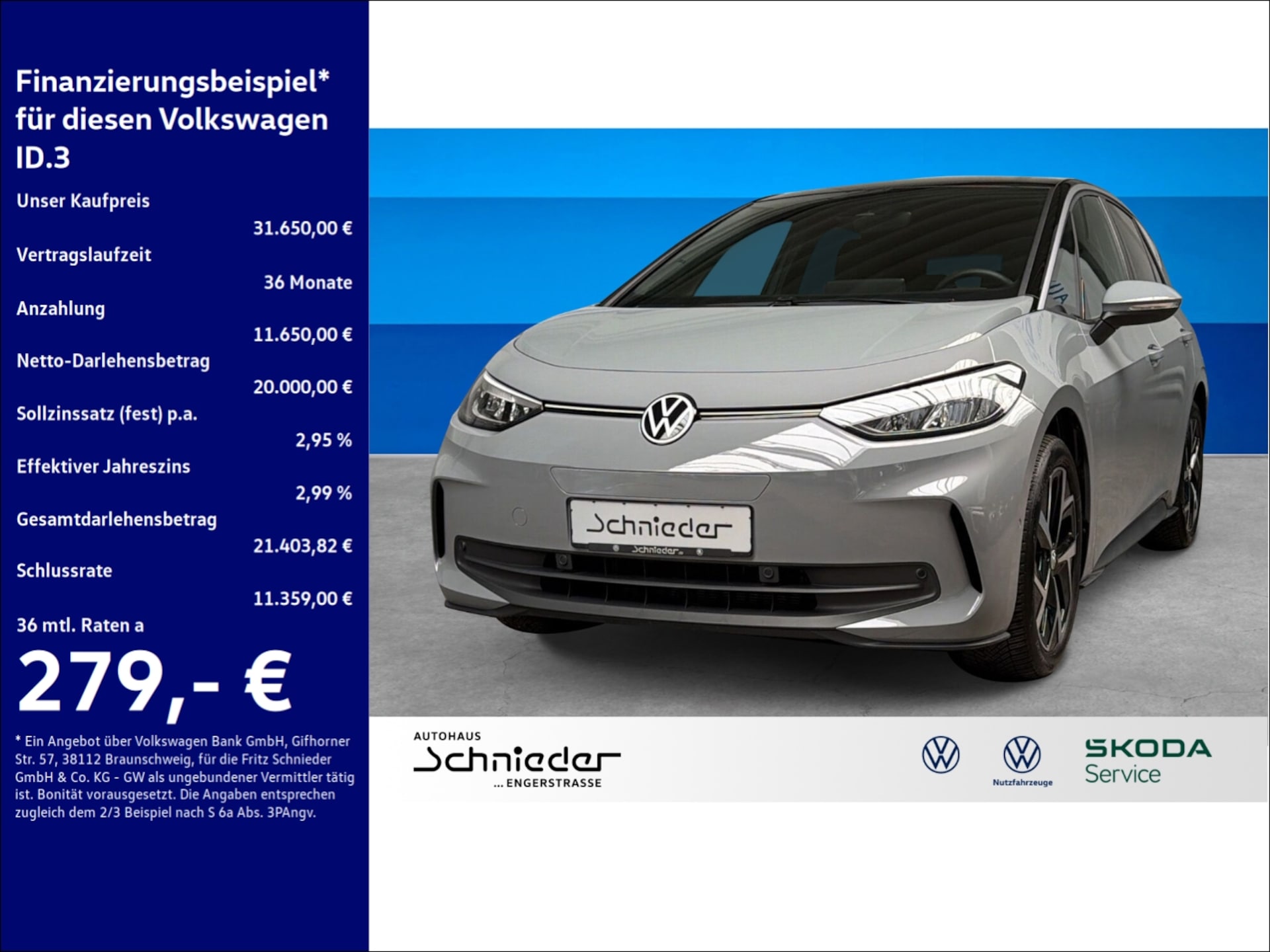 Volkswagen ID.3 MOVE Pro
