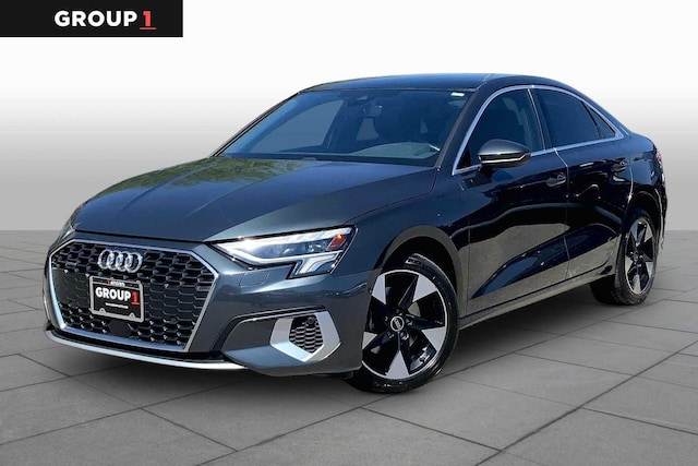 2024 Audi A3 Sedan