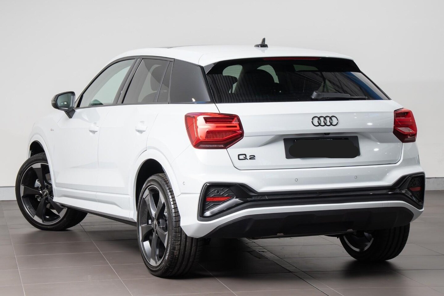 Image about Audi Q2 S line edition TFSI S tronic