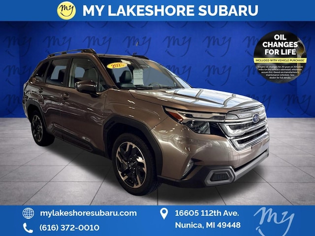 2025 Subaru Forester Limited