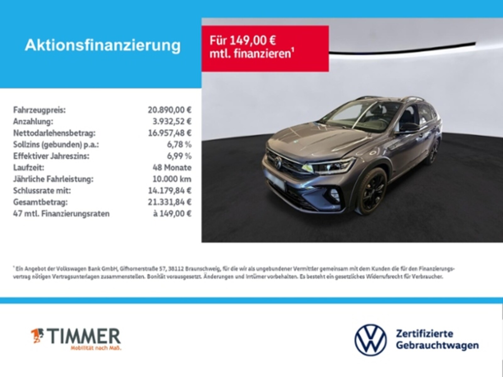 Volkswagen Taigo – Bild 2