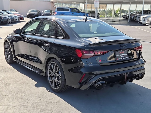 2026 Audi RS3 Sedan