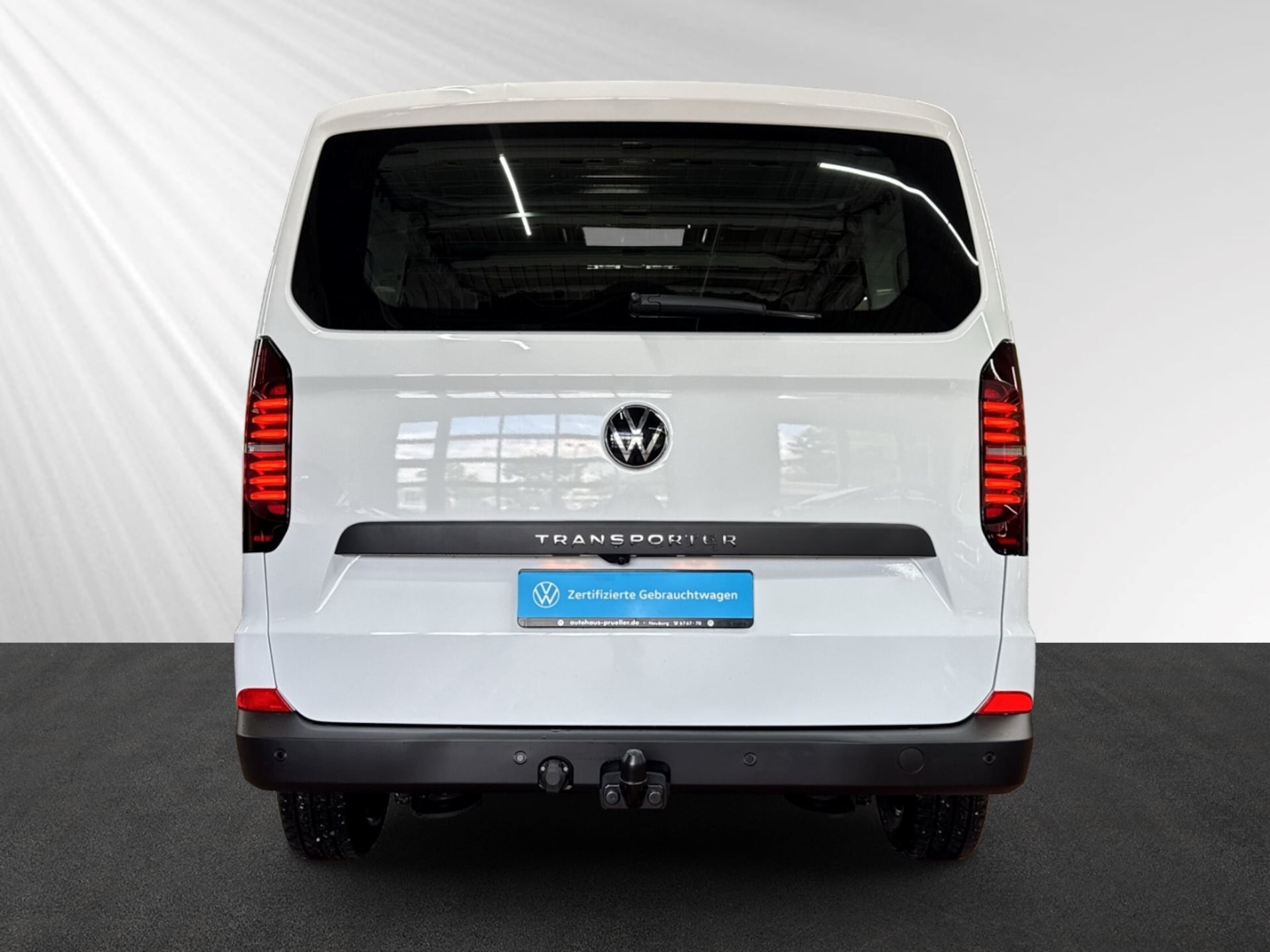 Volkswagen Transporter Kasten kurzer Radstand