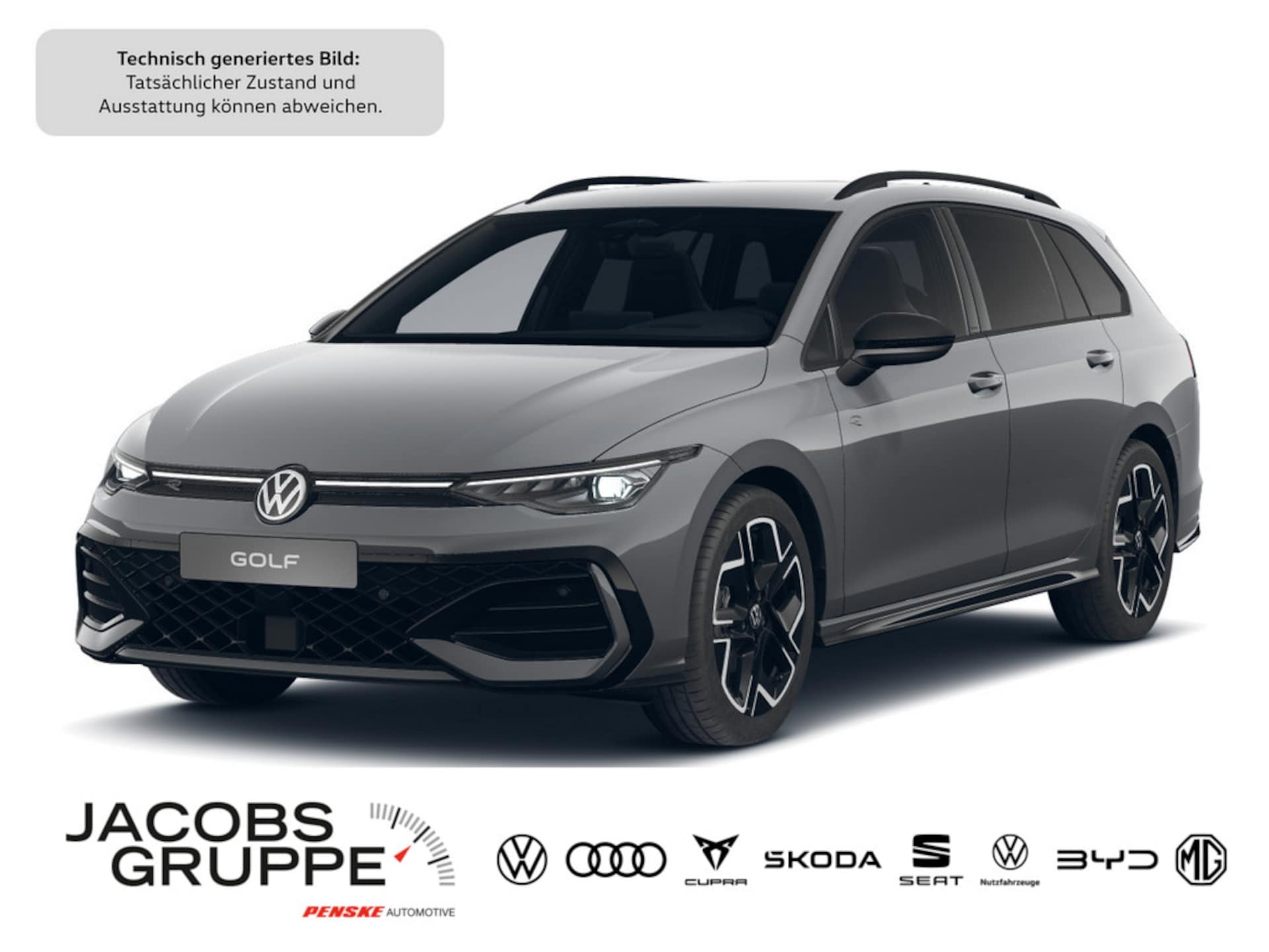 Volkswagen Golf Variant R-Line