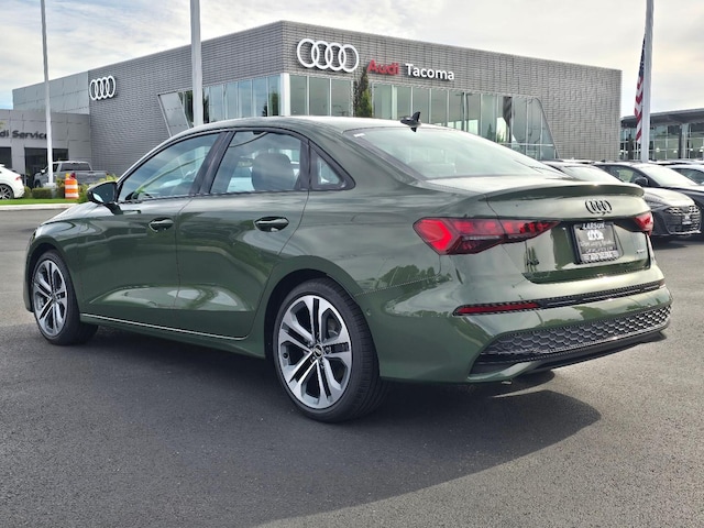 2026 Audi A3 Sedan