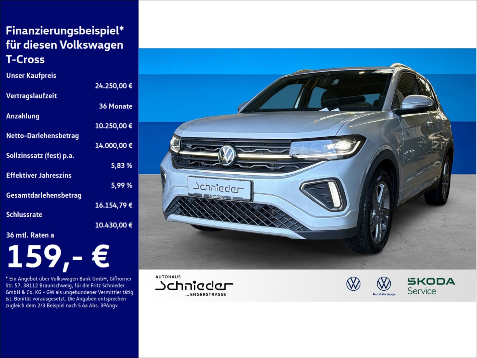 Volkswagen T-Cross R-Line