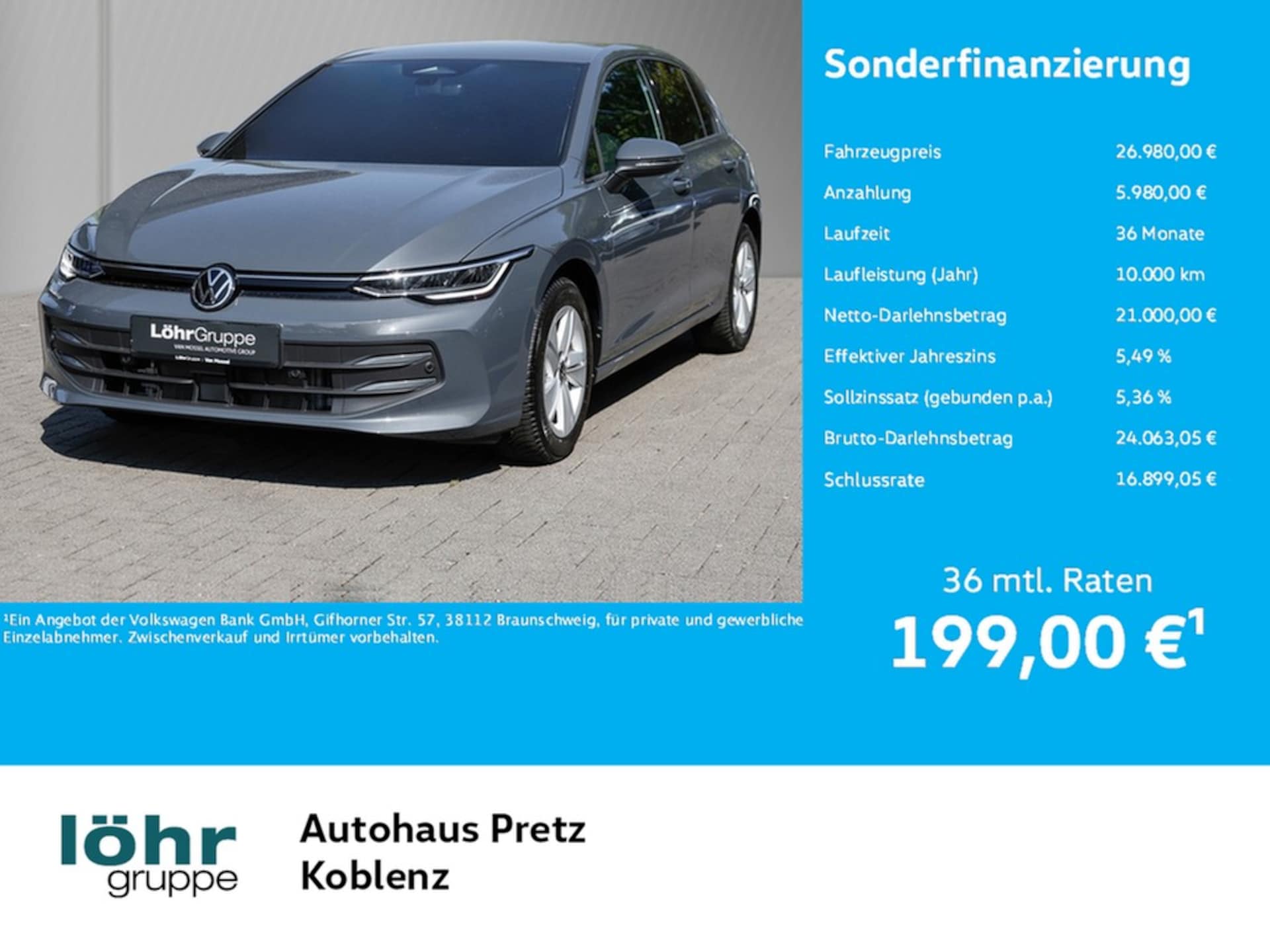 Volkswagen Golf Life