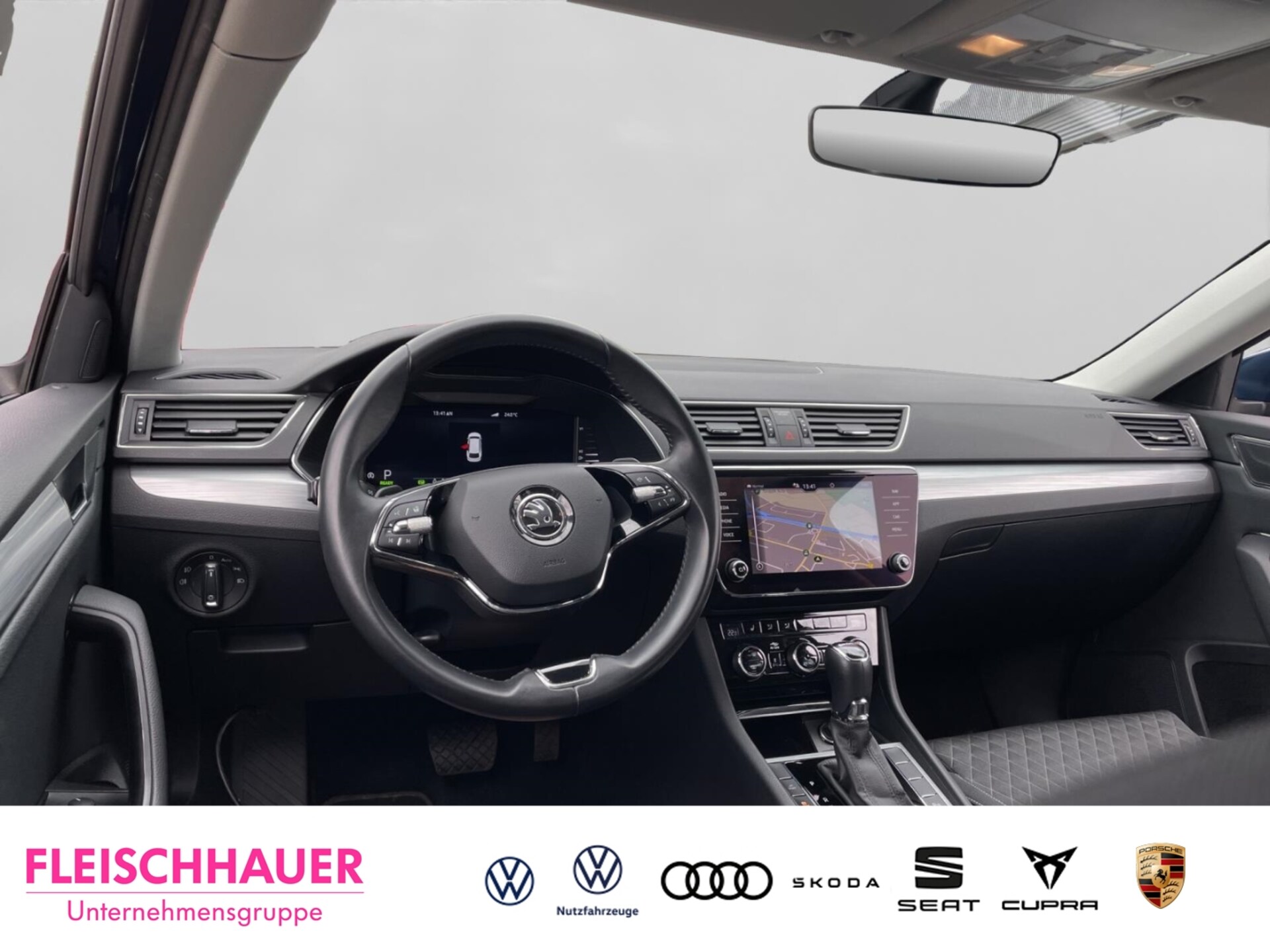 Skoda Superb Combi Ambition