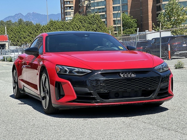 2022 Audi e-tron GT quattro