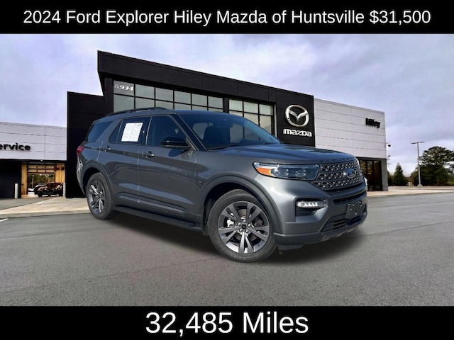 Photo of 2024 Ford Explorer 