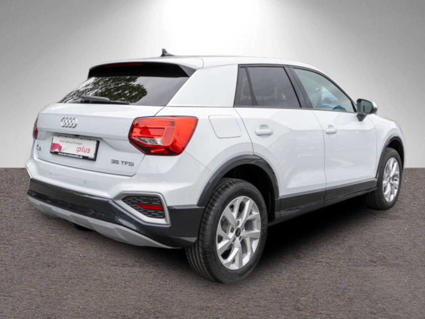 Bild über Audi Q2 advanced 35 TFSI Schaltgetriebe - für weitere Informationen kontaktieren Sie den Audi Partner