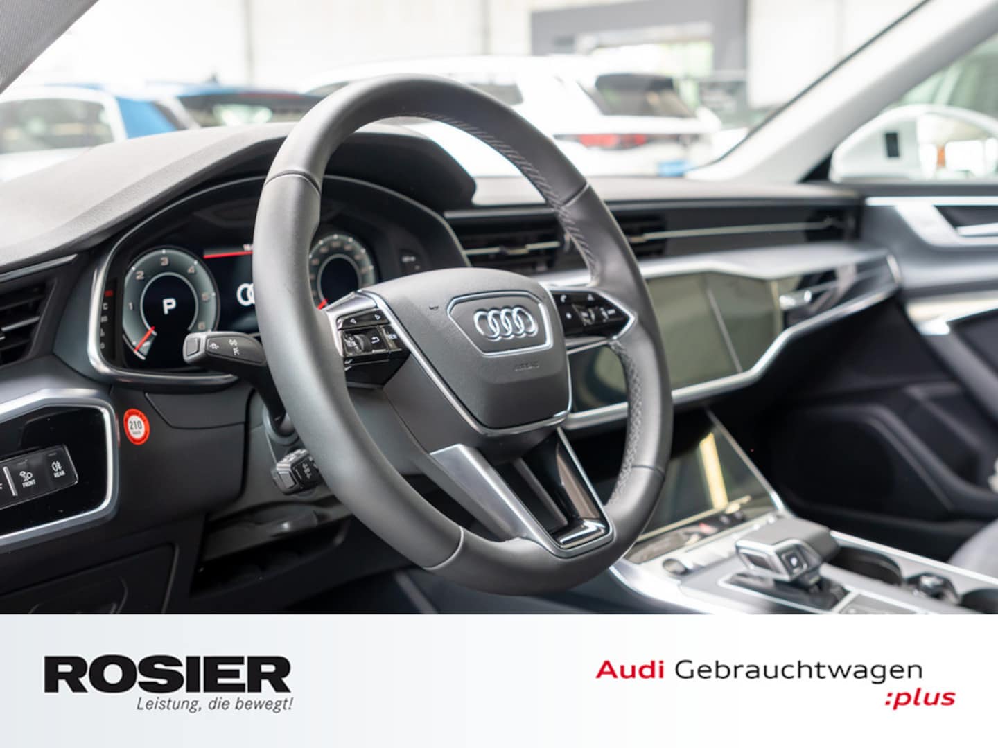 Bild über Audi A6 Avant S line 40 TDI S tronic - für weitere Informationen kontaktieren Sie den Audi Partner