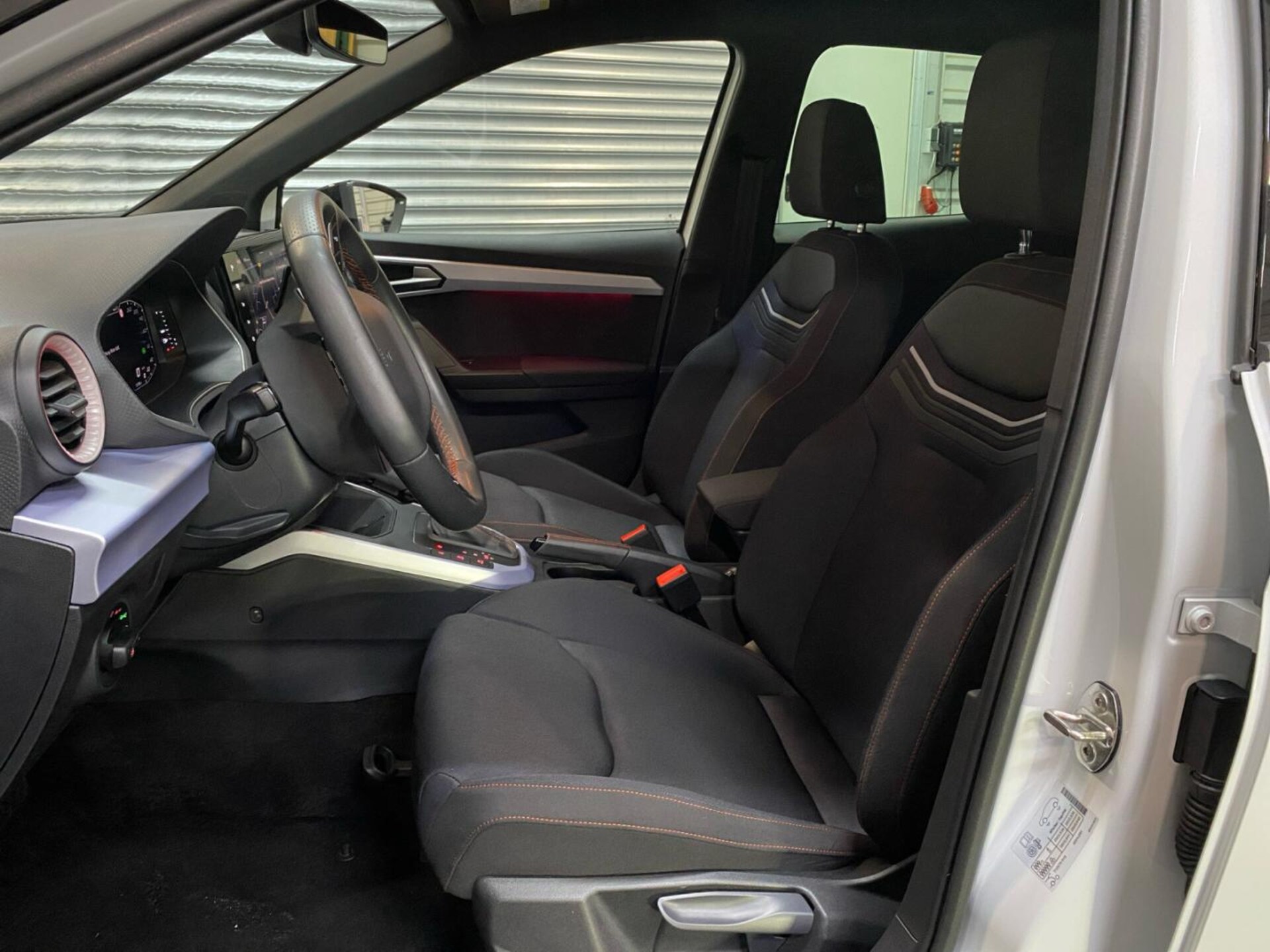 SEAT Arona FR