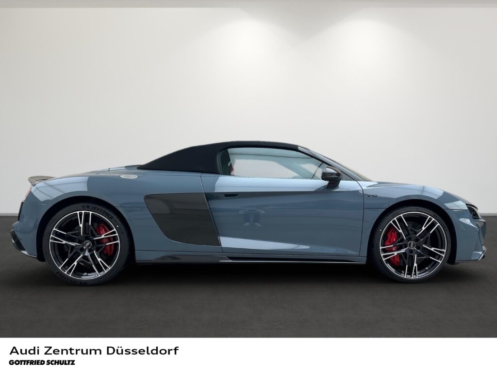 Audi R8 Spyder V10 performance quattro