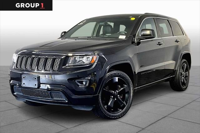 2015 Jeep Grand Cherokee