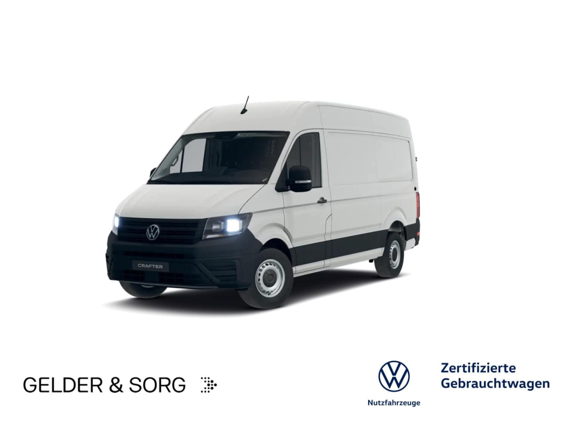 Volkswagen Crafter Kasten mittlerer Radstand